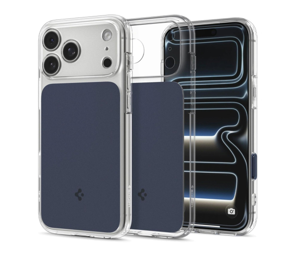 Spigen Ultra Hybrid T MagSafe do iPhone 18 Pro/17 Pro (matte blue) - 1586475 - zdjęcie